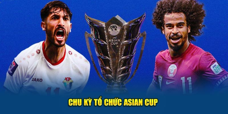 Chu kỳ tổ chức Asian Cup 