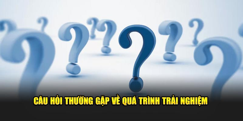 Câu hỏi thường gặp về quá trình giải trí cá cược